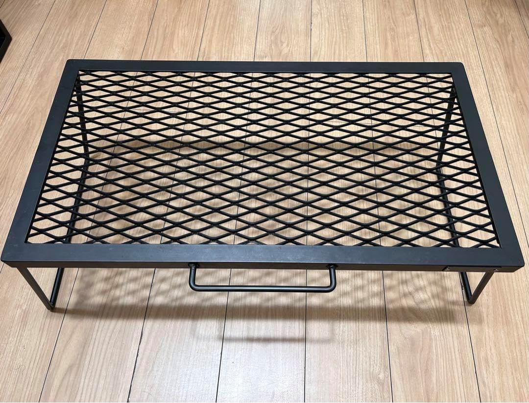 サンゾー工務店 丘キャンパーズ 限定 アイアンテーブル 限定コラボ